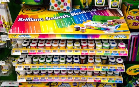 Crayola Washable Kids Paint Whats Inside The Box Painting For Kids