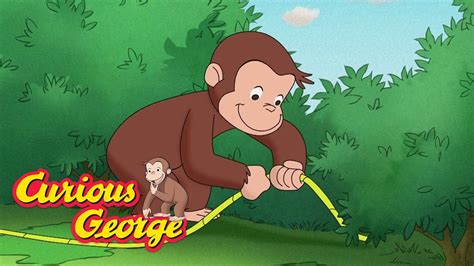 Curious George 🐵 Chase Those Keys 🐵 Kids Cartoon 🐵 Kids Movies 🐵