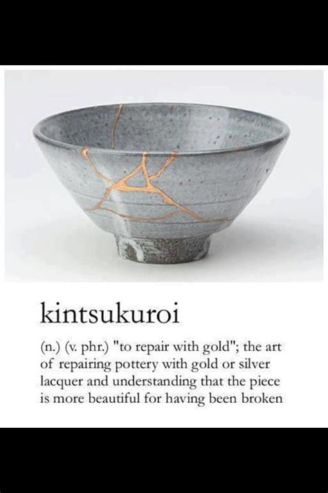 In hindsight, maybe he shouldn't have come to a dead stop in the middle of a busy marketplace. Sometimes the broken things are the most beautiful | Pottery, Wabi sabi, Words