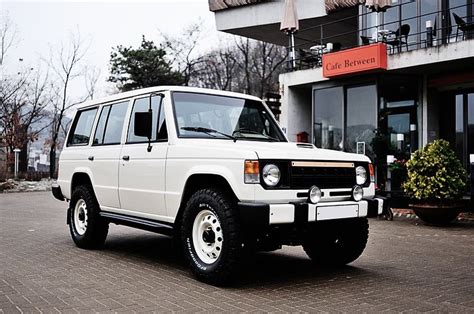 Mitsubishi Pajero Hyundai Galloper Mohenic Garages Redesign