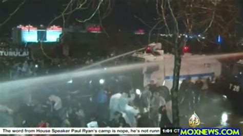 Police Use Tear Gas On Protesters After Government Raids Country S
