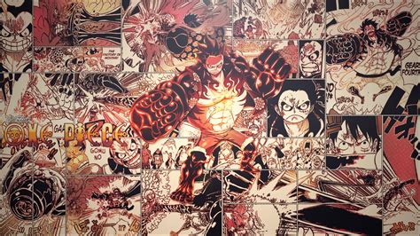 One Piece Wallpaper Luffy Gear Four — Portallos