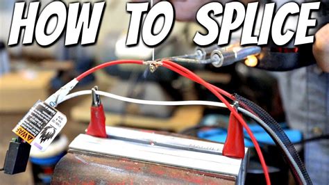 How To Splice Wires Like A Pro Youtube