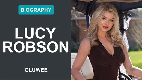 Lucy Robson Golfer Model Biography Wiki Facts Boyfriend Net