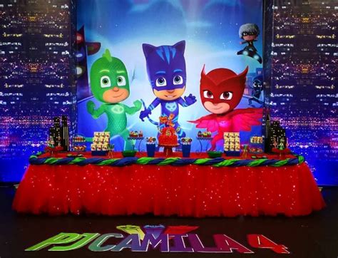 21 Ideas Para Tu Fiesta Pj Masks