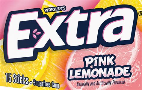 Extra Gum Announces Pink Lemonade As Its Newest Limited Edition Flavor