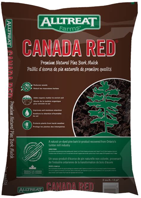 Canada Red® Pine Bark Mulch