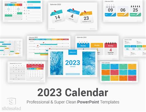 Powerpoint 2023 Template