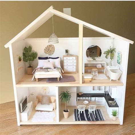 Diy miniature dollhouse kit | sunshine study | by official diy dollhouse. 8 Simple but Beautiful DIY DollHouse Ideas for Your Daughter