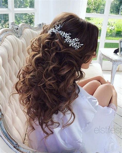 Gallery Elstile Long Wedding Hairstyle Inspiration Deer Pearl