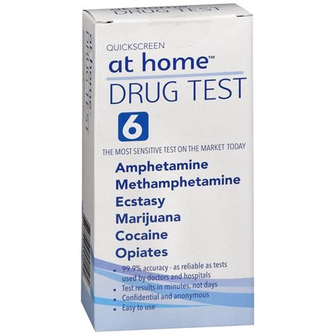 At Home Drug Test 6 1 Ea Medcare Wholesale Company For Beauty And