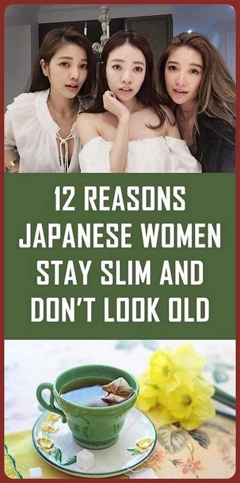 12 Reasons Why Japanese Women Age Slowly