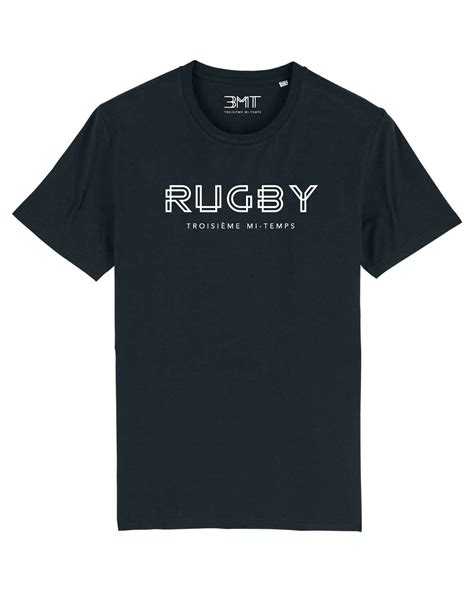 T Shirt Rugby 3mt Shop 3ème Mi Temps
