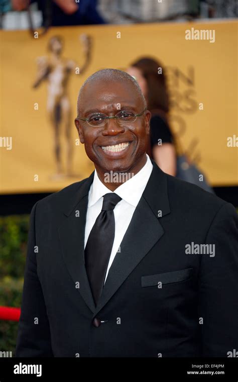 Actor Andre Braugher Arrives 21st Hi Res Stock Photography And Images