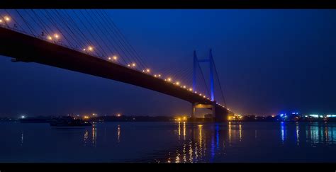 Vidyasagar Setu In Kolkata The Longest Cable Stayed Bridge Of India