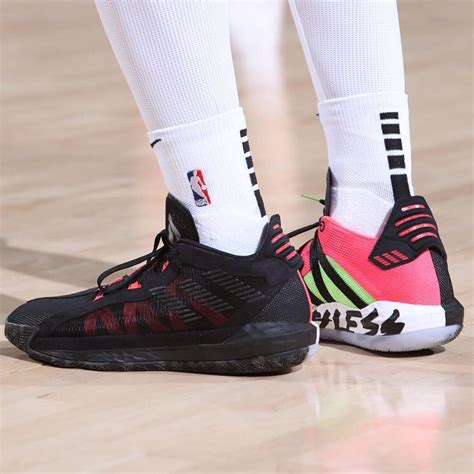 Damian lillard doesn't just have game on the court or in the studio, but clearly his shoe game is at an elite level. What Pros Wear: Damian Lillard's adidas Dame 6 Shoes ...