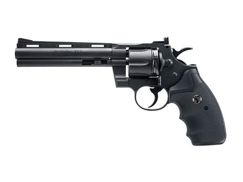 Colt Python 357 Co2 Pelletbb Revolver Kit 6 Air Gun