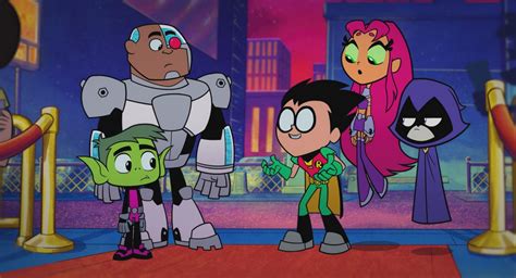 Teen titans is the only project involving the original series thus far. Teen Titans Go! To The Movies (2018) - Financial Information