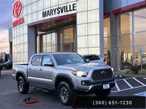 New 2023 Toyota Tacoma Trd Off Road 4 In Marysville Pn1384