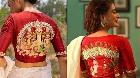 bengali blouse design that you must check out