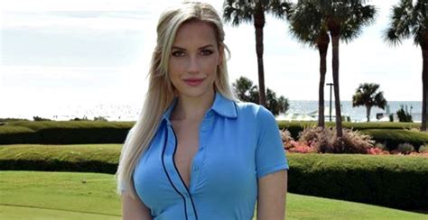 Earn 20624 Million Per Post On Instagram Sexy Golfer Paige Spiranac