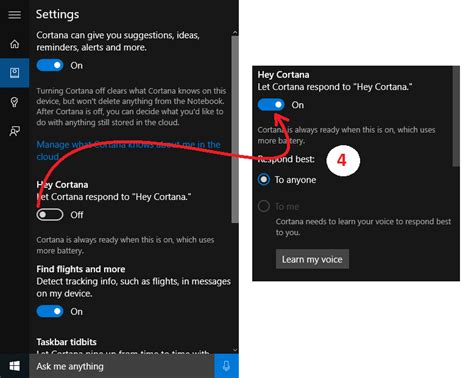 How To Activate Hey Cortana In Windows 10 Laptop Pc