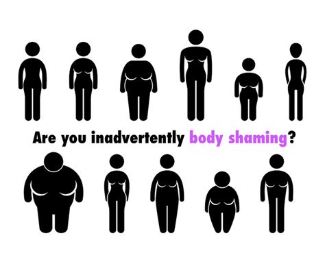Body Shaming And The Fallacy Of An Ideal Body Type