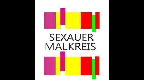 Sexauer Malkreis 3 Fenster Ausstellung Youtube