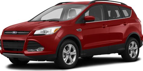 2014 Ford Escape Values And Cars For Sale Kelley Blue Book