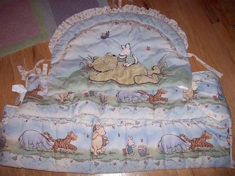Vintage classic winnie the pooh blue comforter baby crib bedding by red calliope. Classic Winnie the Pooh crib bedding - $25 | Flickr ...
