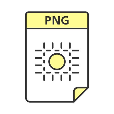 Png File Color Icon Image File Format Raster Graphic Document