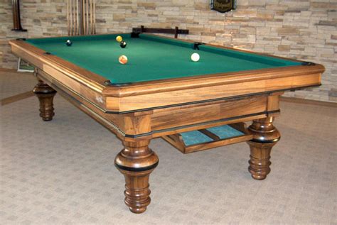 Table De Billard Bois Tradition Beauvallon