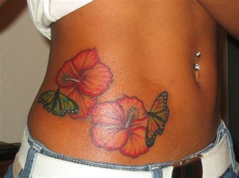 Beautiful Tattoos On The Side Of The Stomach Best Tattoo Design