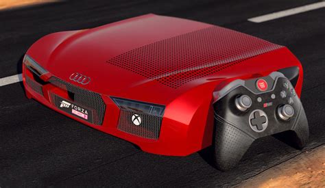 Microsofts Giving Away This Custom Audi R8 Xbox One Console