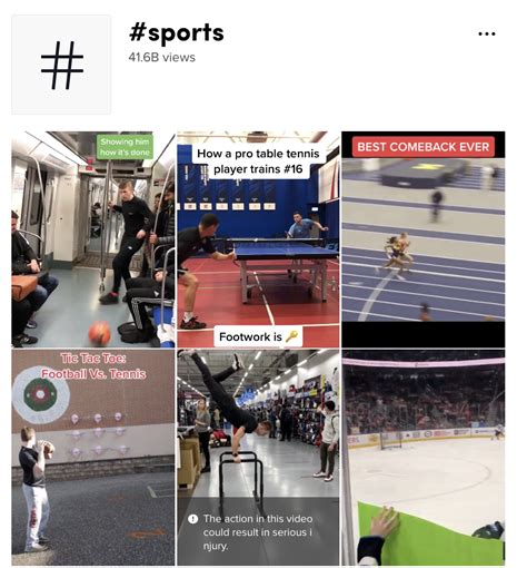 Why Your Sport Should Be On Tiktok Your Burning Questions Answered
