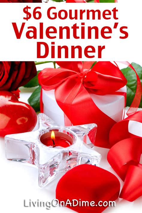 6 Gourmet Valentines Day Dinner For Two Recipes And Meal Plan