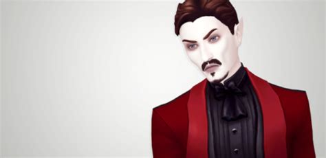 Vampires.he lives on his own in the straud mansion lot and begins with §20,000. vladislaus straud iv | Tumblr