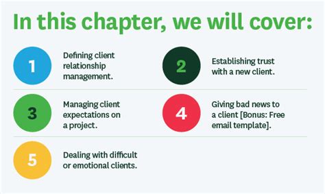 Ultimate Guide For Client Management Chapter 4 Client Relationship
