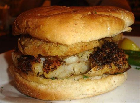 Wich Of The Week Grilled Grouper With Fried Green Tomatoes Recipe