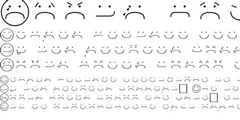 Smiley Font Download For Free View Sample Text Rating And More On