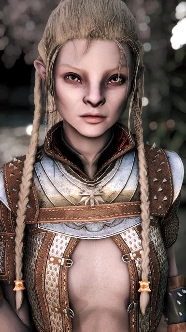 Wammy S Yvet High Poly 3BA Dunmer Follower Or Jenassa Replacer At