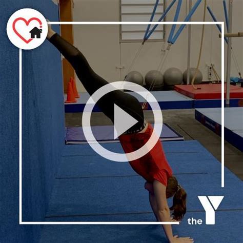 Y Gymnastics Handstand Workouts Crafts And More The Y