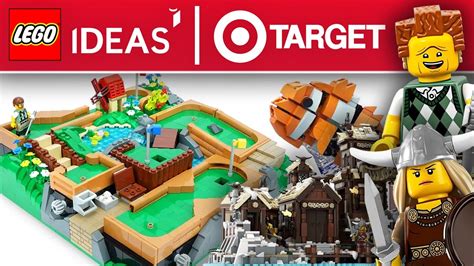 Lego Ideas X Target Exclusive Set Vote Brick Finds And Flips