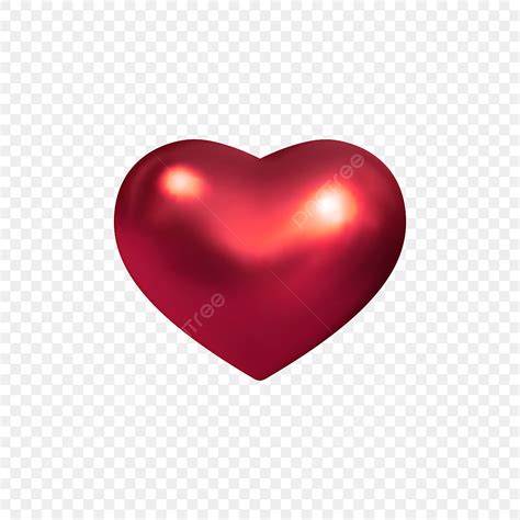 Heart Design Vector Hd Png Images 3d Heart Design Vector Love Heart