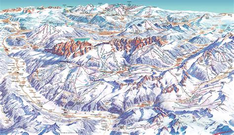 Skimap Of Skirama Dolomiti Piste Map Skiexpert Com My Xxx Hot Girl