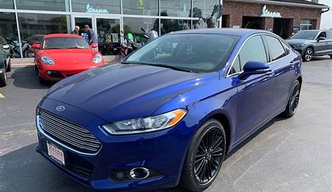 kelley blue book value of 2013 ford fusion