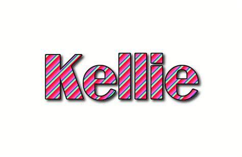 Kellie Logo Herramienta De Diseño De Nombres Gratis De Flaming Text