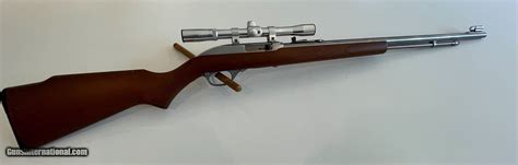 Marlin Model 60 Stainless Steel With Optronics Scope And Mount Near