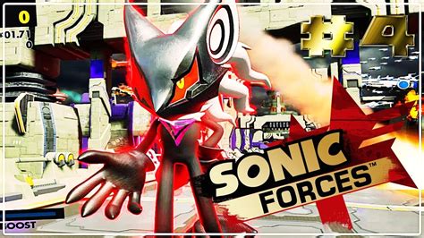 Sonic Forces Parte 4 Sonic Vs Infinite Youtube