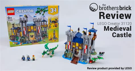 Lego Creator 3 In 1 31120 Medieval Castle Plus A Working Trebuchet